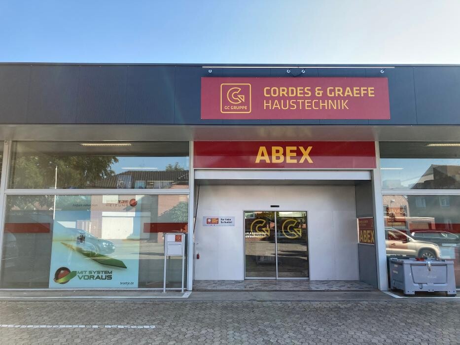 Bilder ABEX CORDES & GRAEFE OSNABRÜCK HAUSTECHNIK