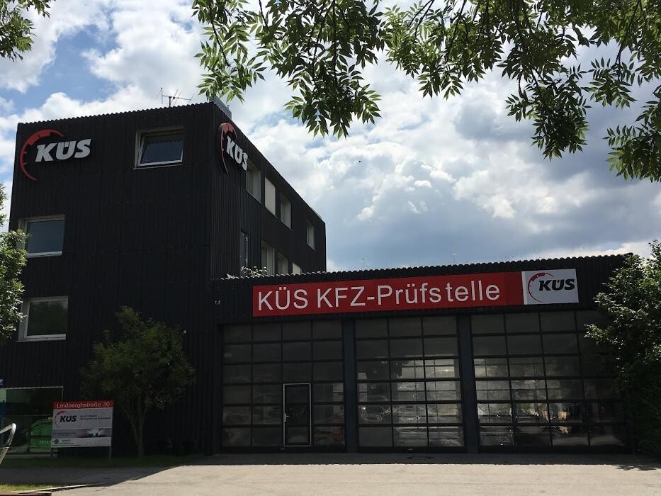 Bilder KÜS Kfz-Prüfstelle München Mitte