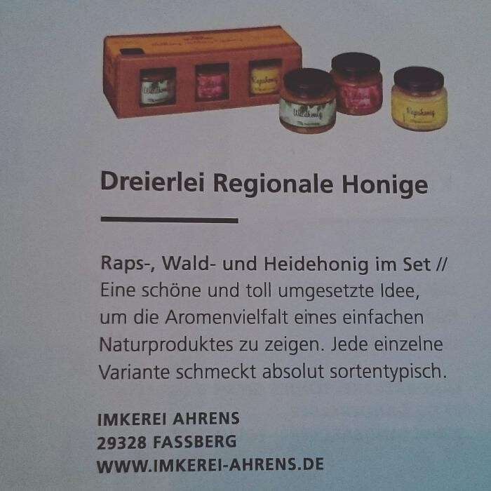 Bilder Imkerei Ahrens Deutscher Honig