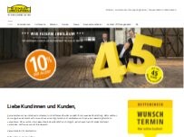 Website Screenshot BETTENHAUS UWE HEINTZEN