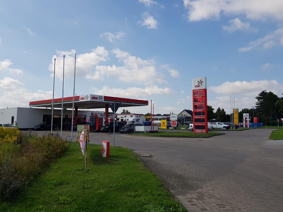 Bilder Orlen Tankstelle Kyritz