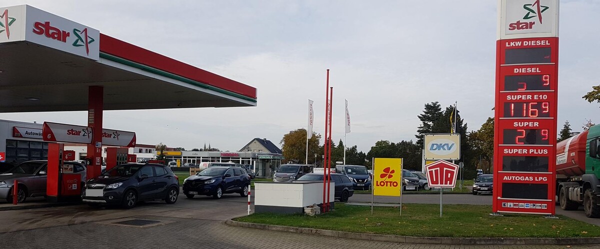 Bilder Orlen Tankstelle Kyritz