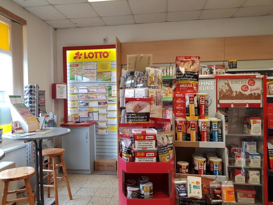Bilder Tabak-Lotto-Presse