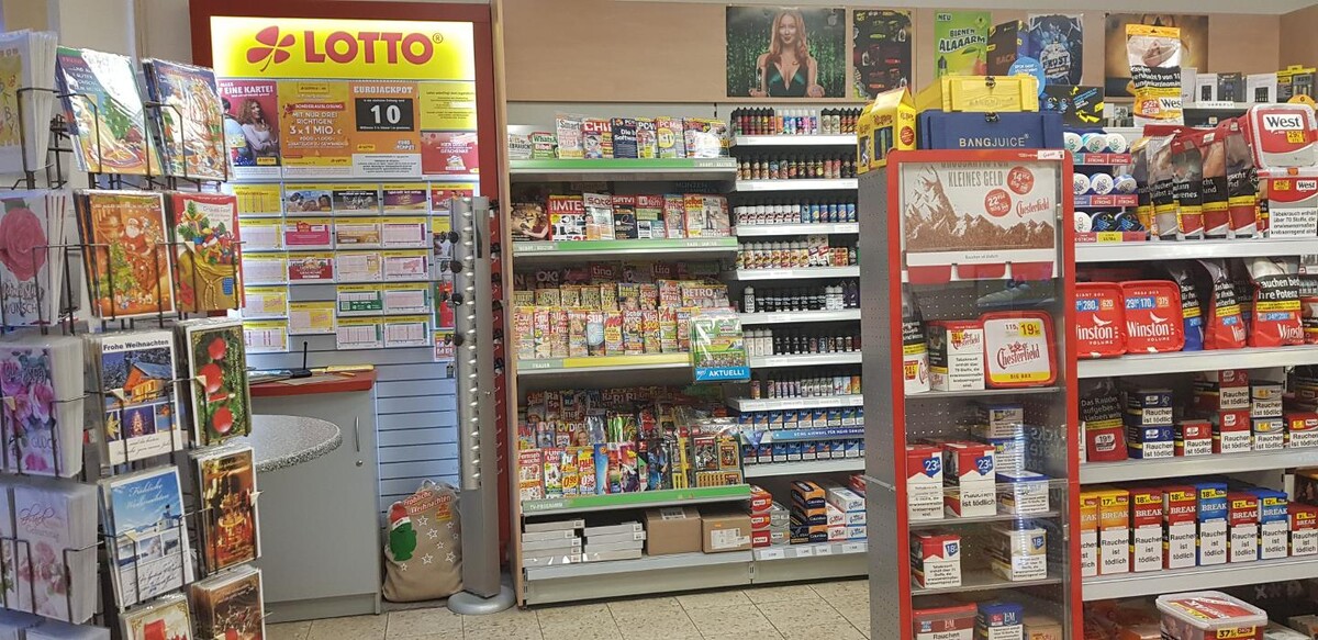 Bilder Tabak-Lotto-Presse