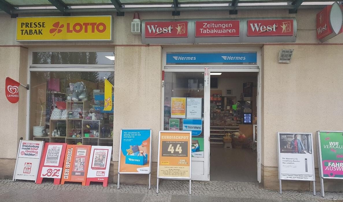 Bilder Lotto-Shop