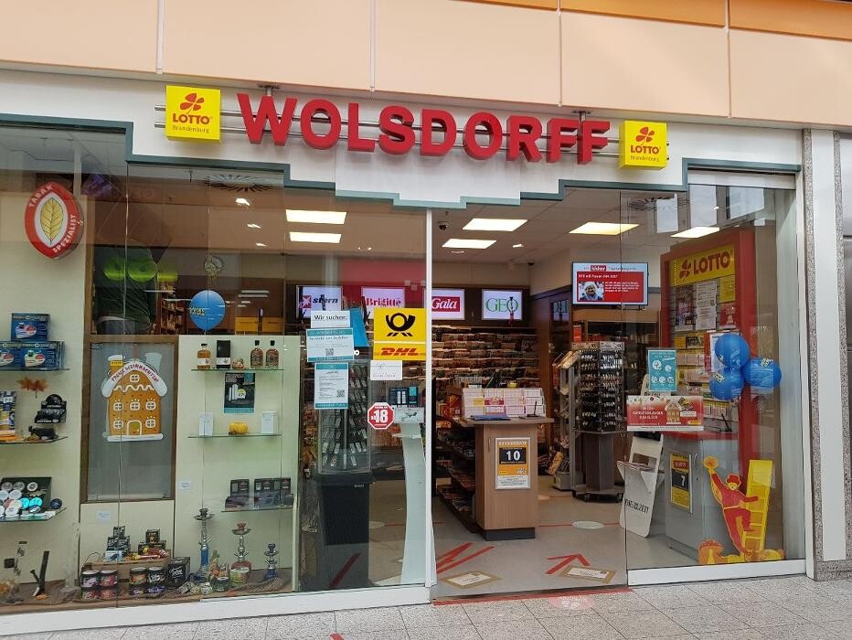 Bilder Lotto-Shop