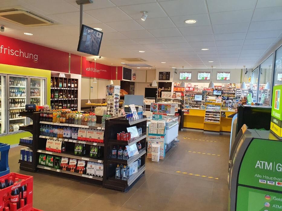 Bilder Total Tankstelle Pirschheide