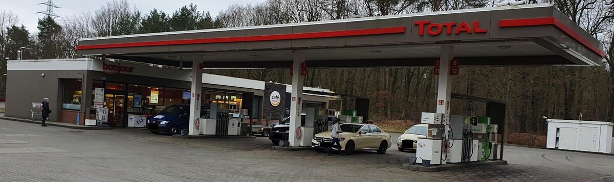 Bilder Total Tankstelle Pirschheide