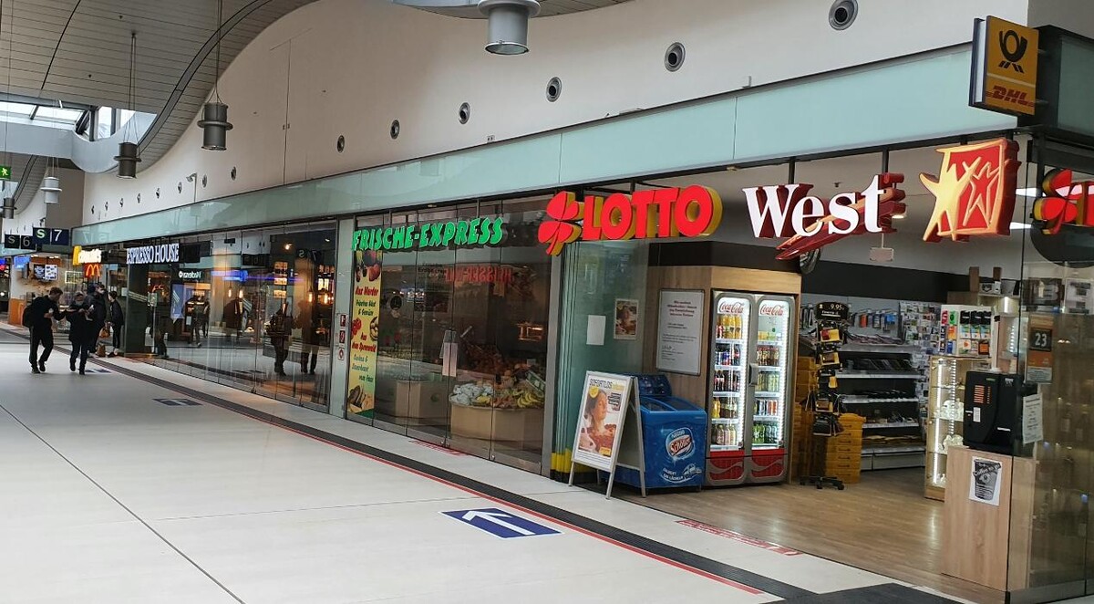 Bilder Lotto-Shop