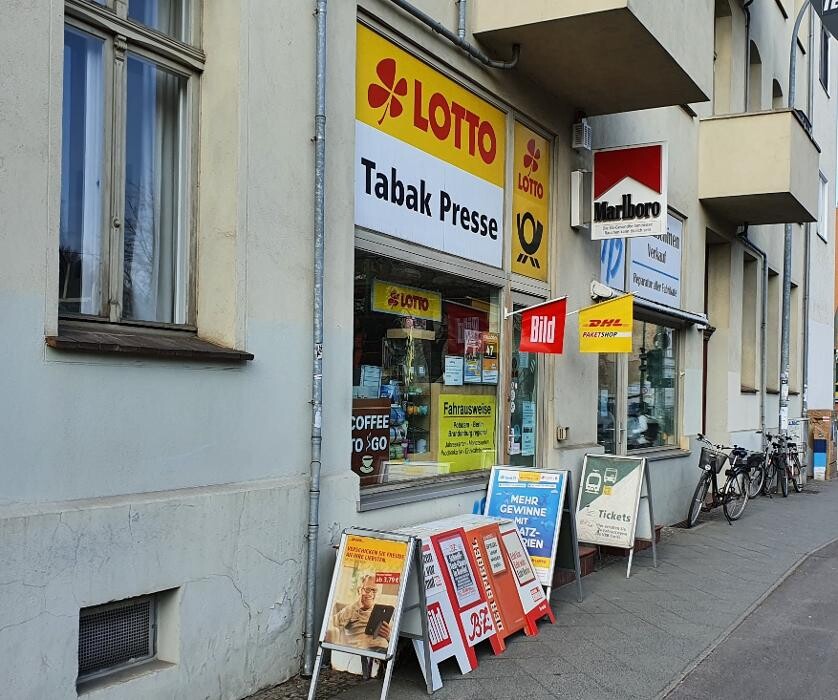 Bilder Lotto-Shop