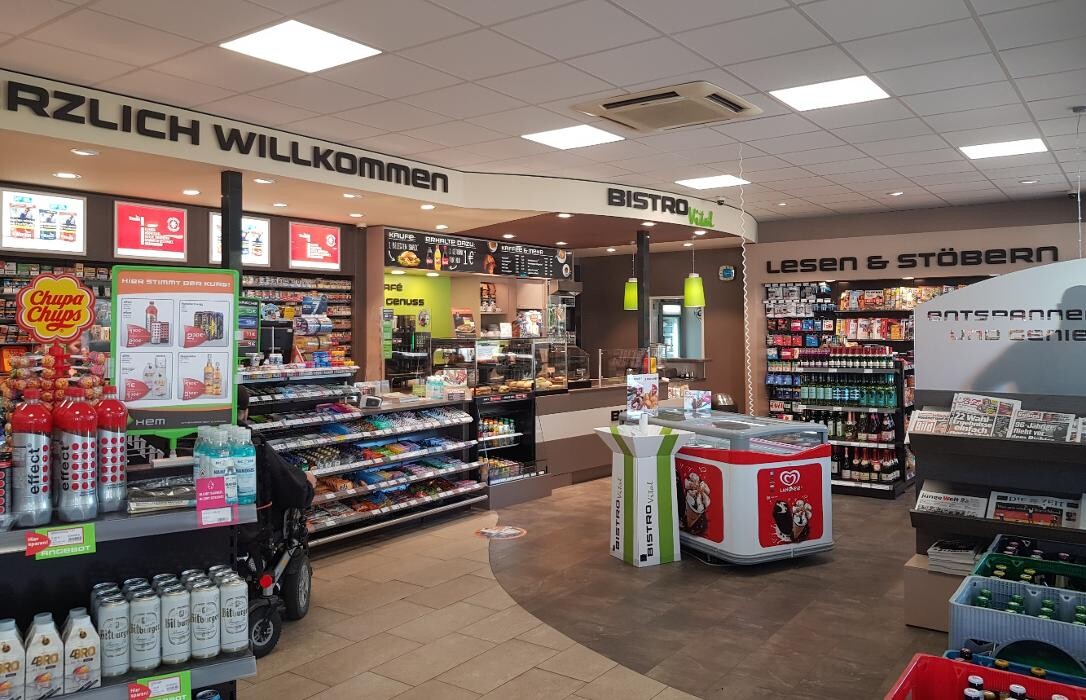 Bilder HEM Tankstelle