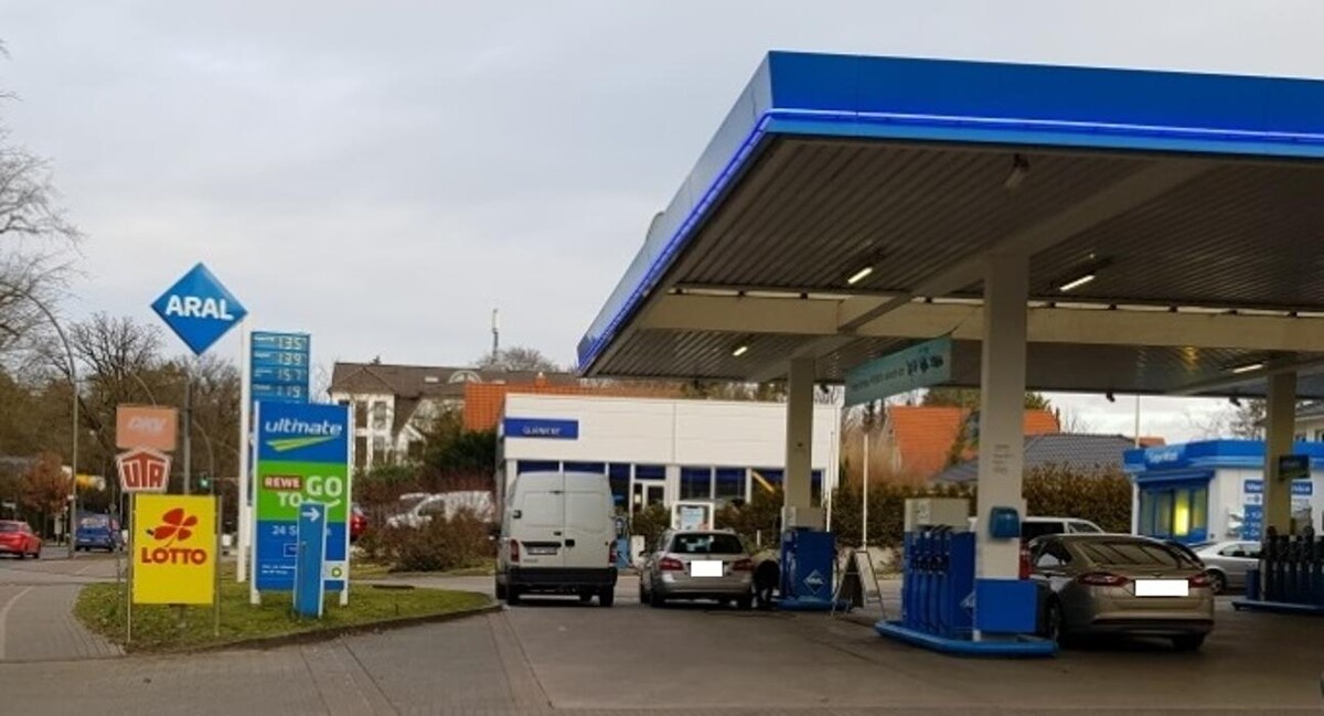 Bilder ARAL Tankstelle Mirco Grauer