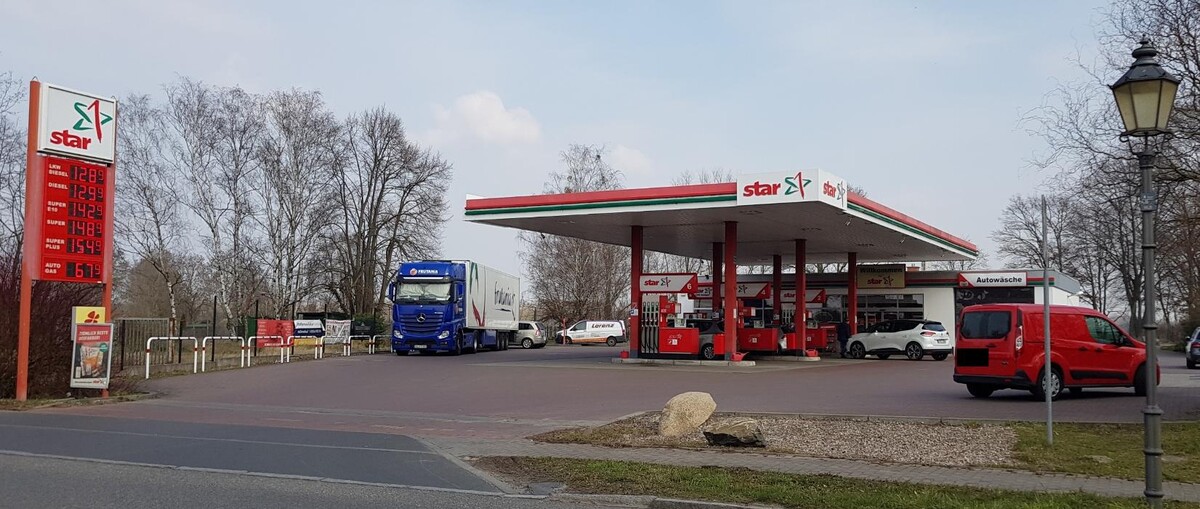 Bilder star Tankstelle Wandlitz