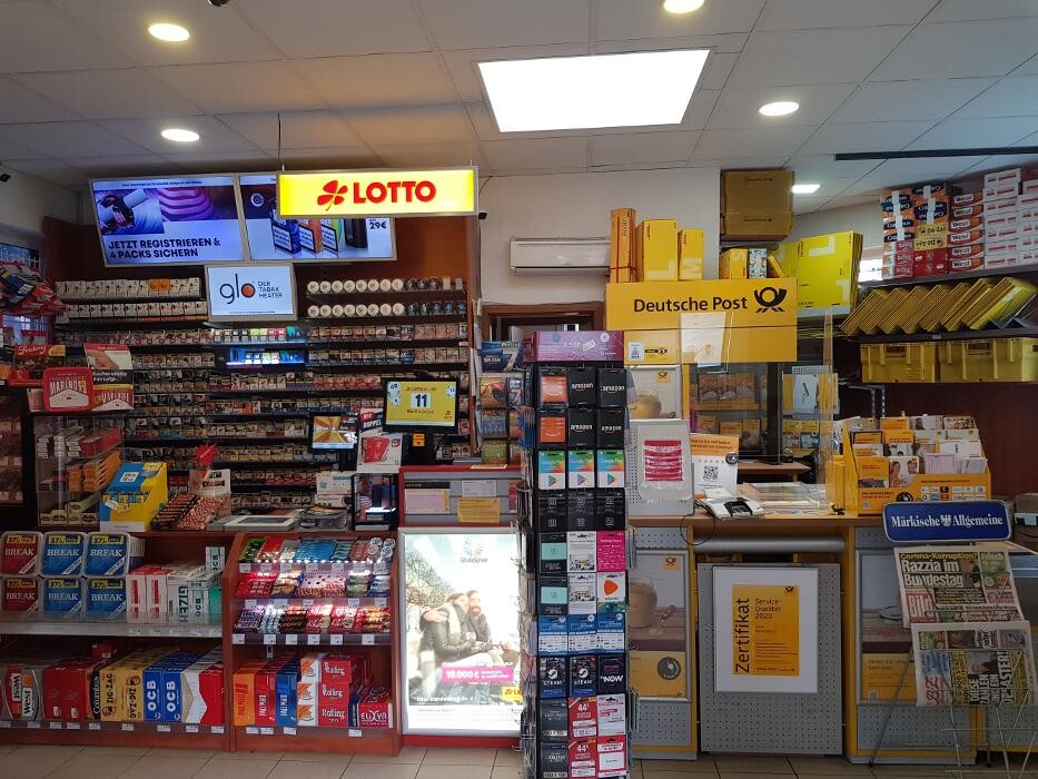 Bilder Postagentur + Lotto C.Semrau