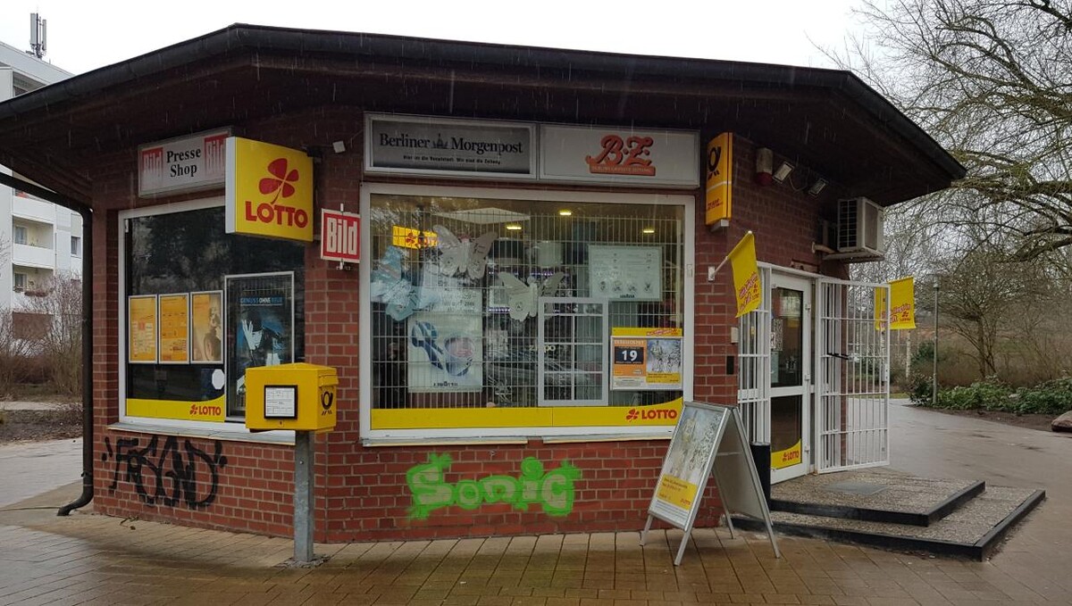 Bilder Postagentur + Lotto C.Semrau