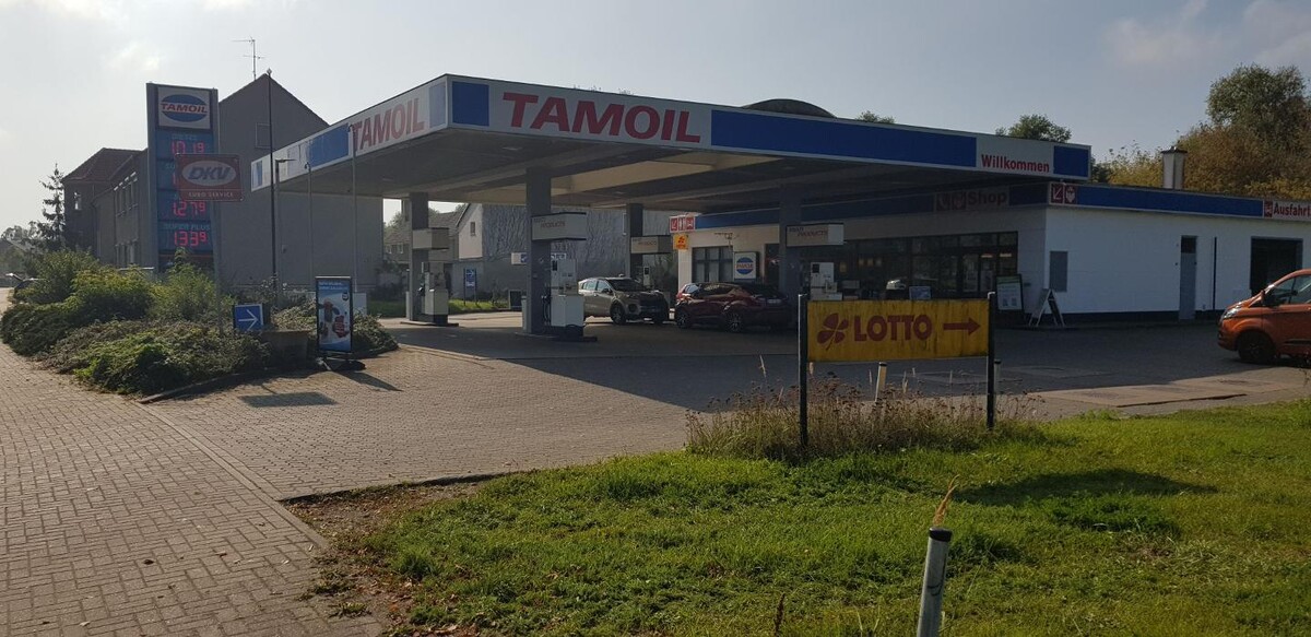 Bilder TAMOIL-Tankstelle Ketzin