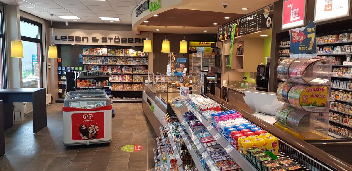 Bilder TAMOIL-Tankstelle Ketzin