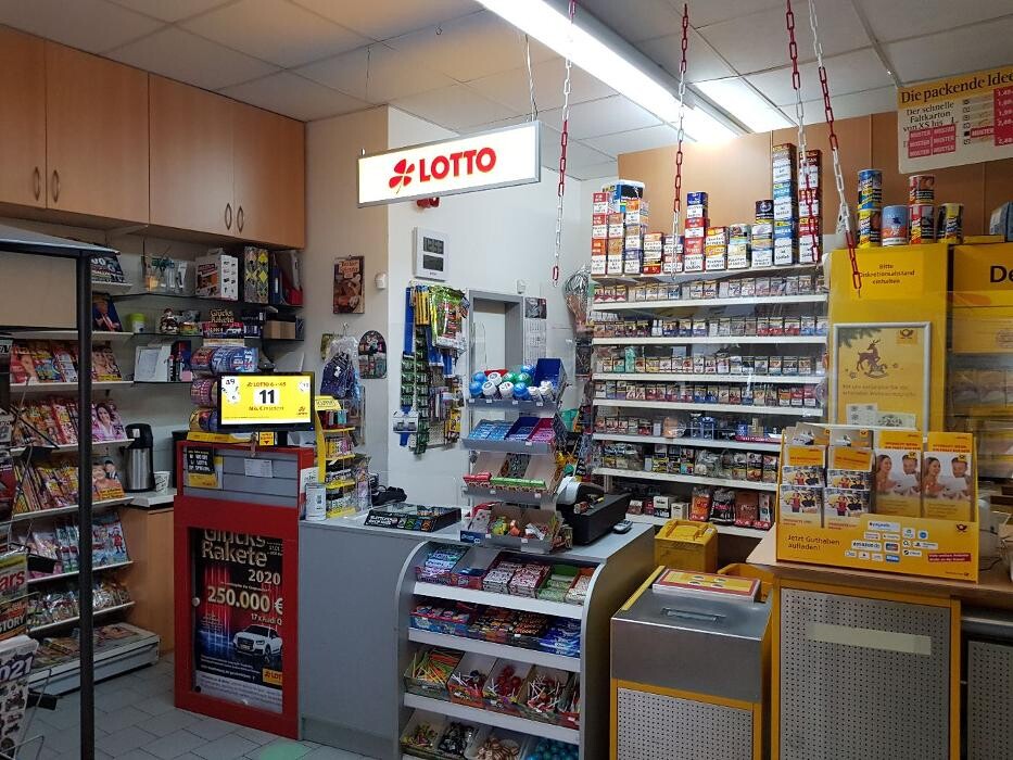 Bilder Post-Lotto-Tabak Shop I. Rehfeld