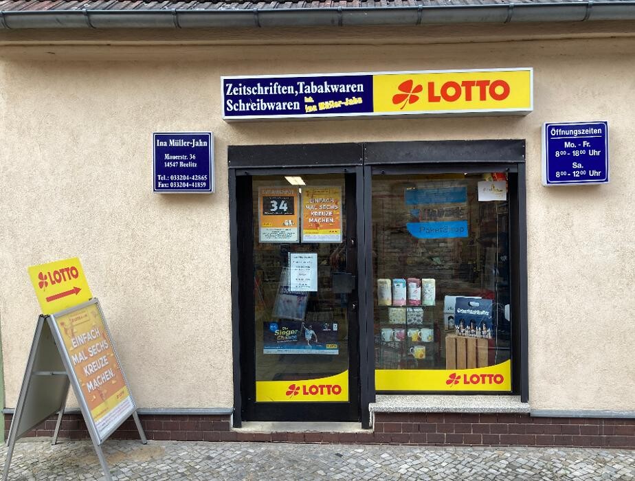 Bilder Lotto-Toto Ina Müller-Jahn