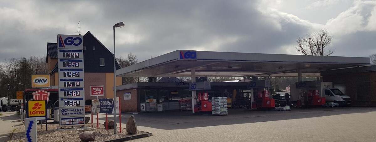 Bilder GO Tankstelle