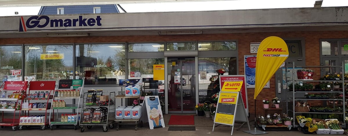 Bilder GO Tankstelle