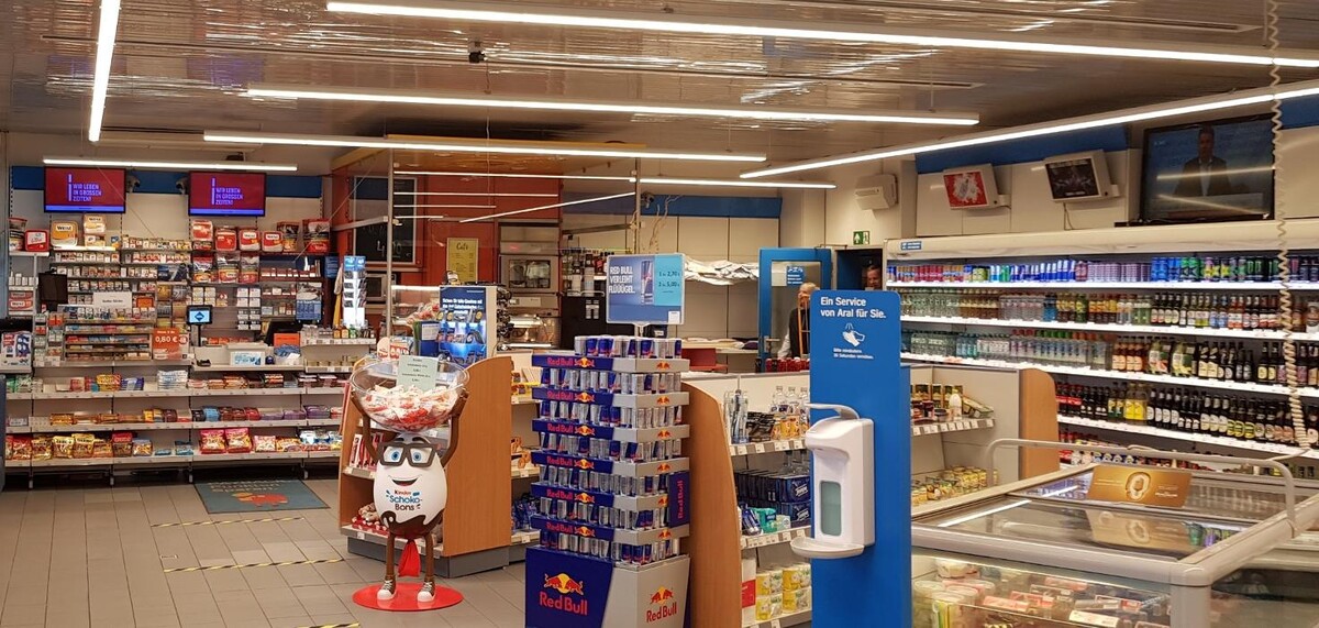 Bilder ARAL-Tankstelle Fürstenwalde Nord