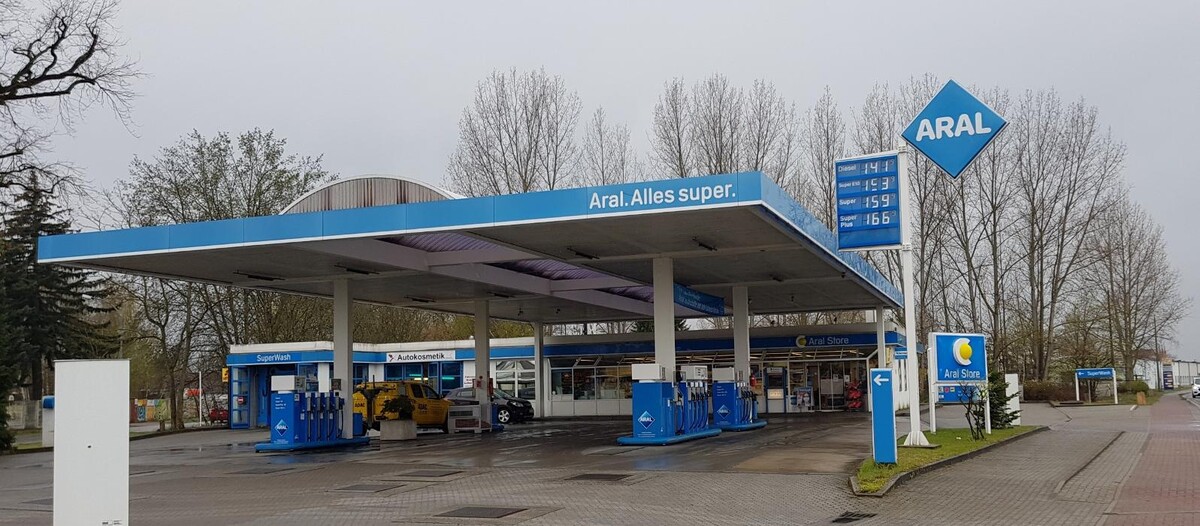 Bilder ARAL-Tankstelle Fürstenwalde Nord