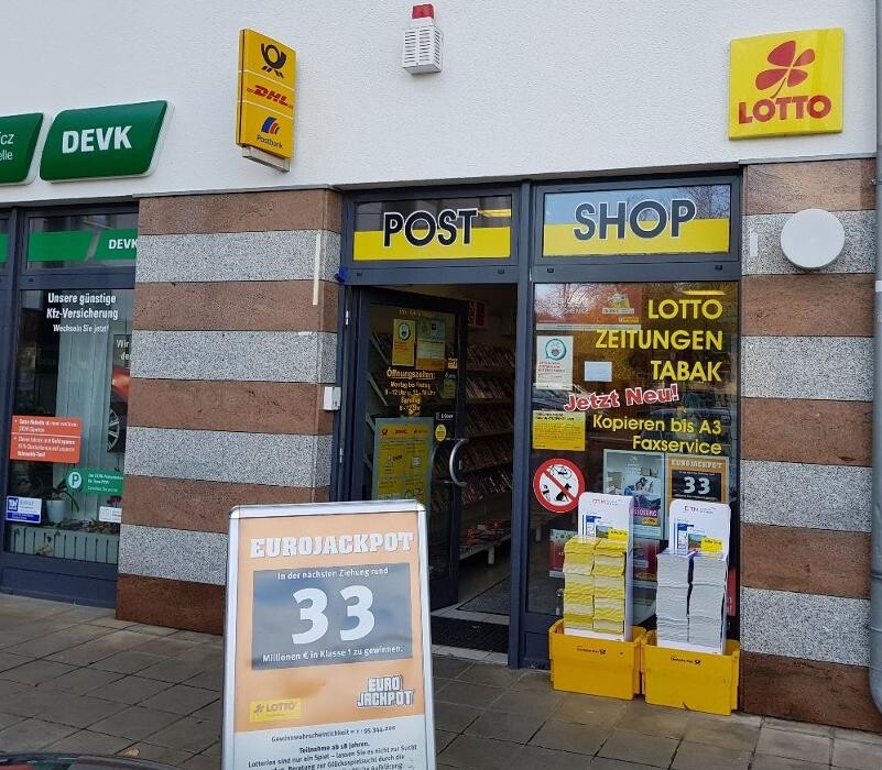 Bilder Post-Lotto-Getränke Nuthetal