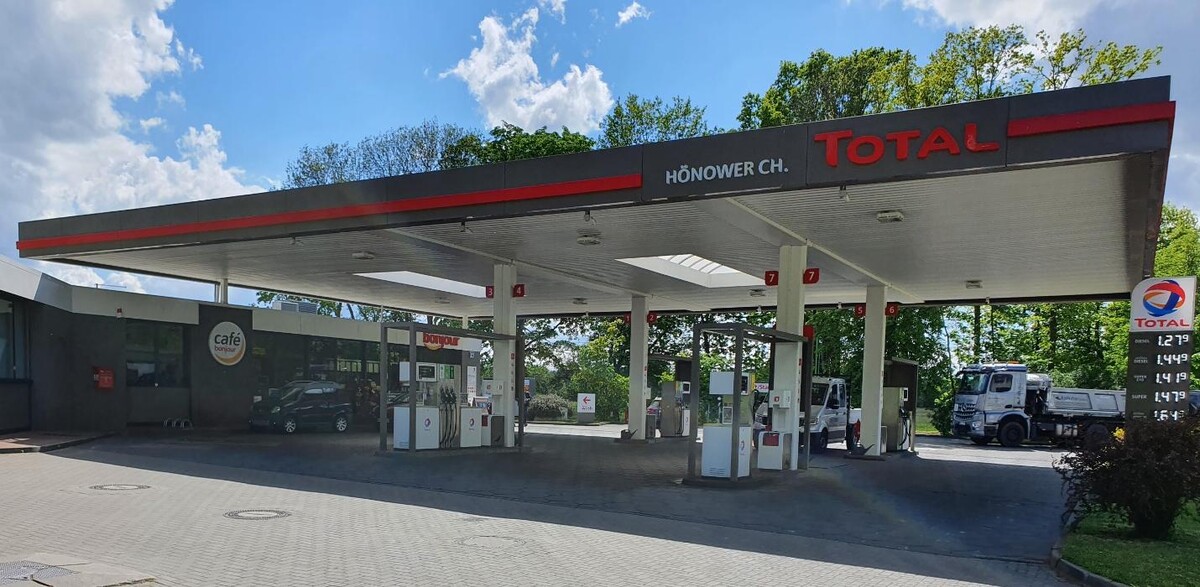 Bilder Total Tankstelle
