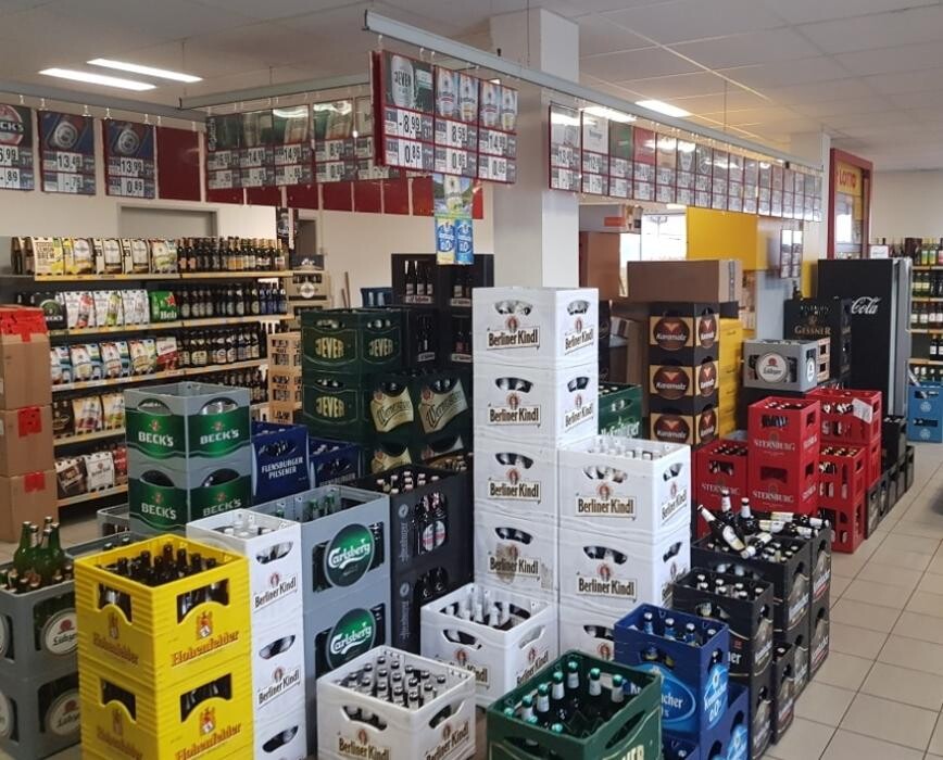 Bilder Getränkemarkt Saarmund