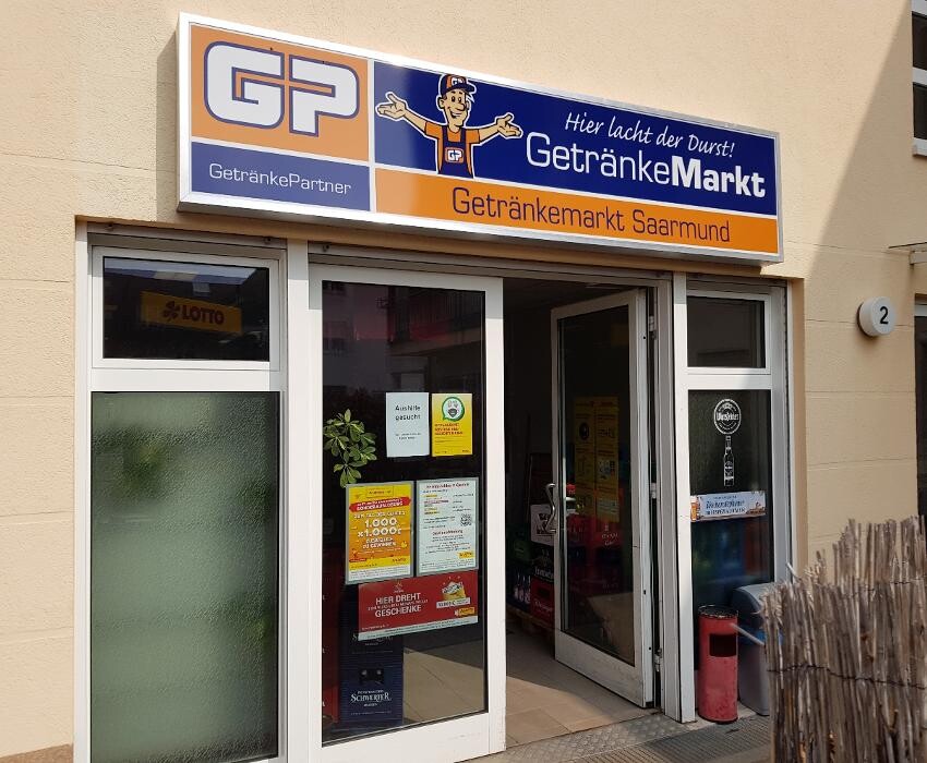 Bilder Getränkemarkt Saarmund