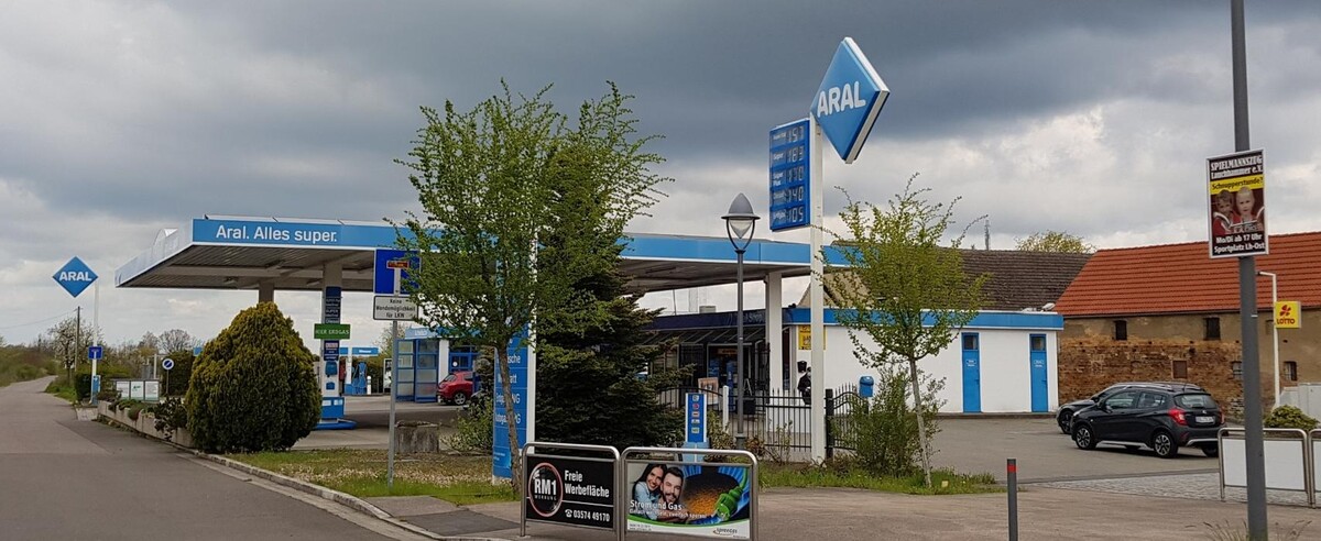 Bilder ARAL-Tankstelle Bartsch