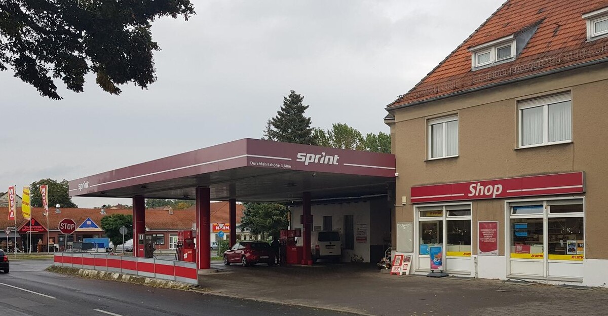 Bilder Sprint-Tankstelle Martin Witt