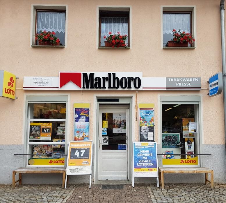 Bilder Lotto-Presse-Shop Huppa