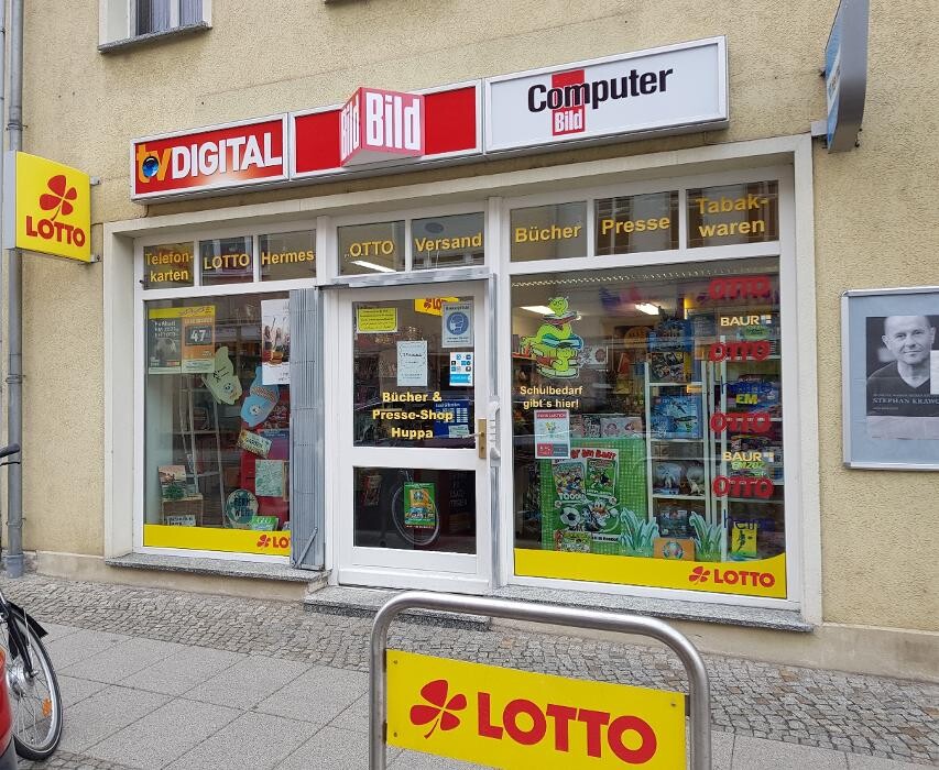 Bilder Lotto-Presse-Shop Huppa