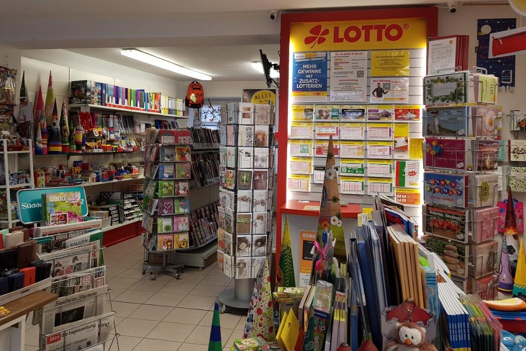 Bilder Lotto-Presse-Shop Huppa