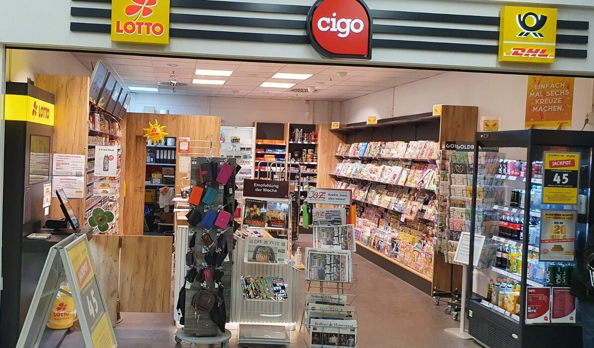Bilder CIGO im Kaufland Teltow