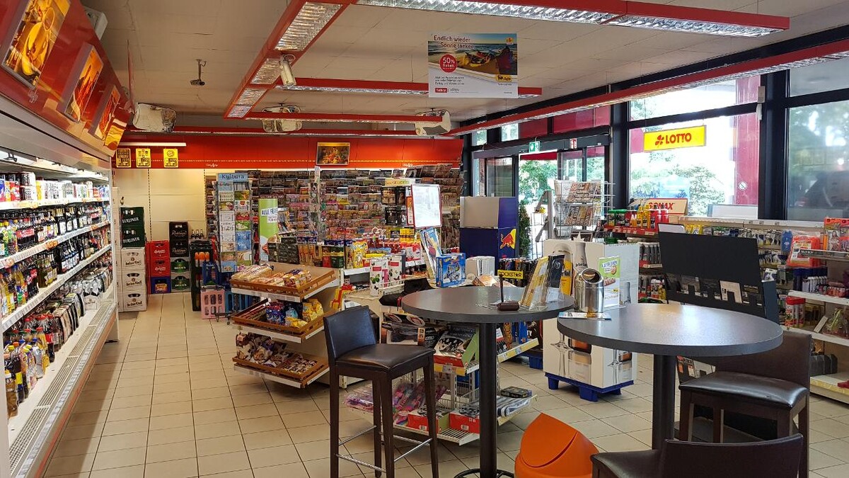 Bilder AGIP Service Station