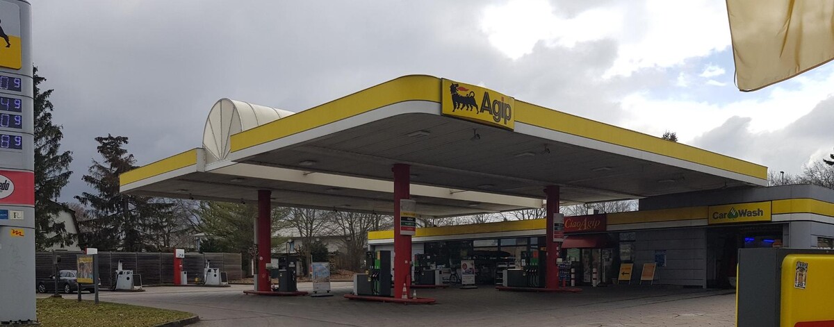 Bilder AGIP Service Station