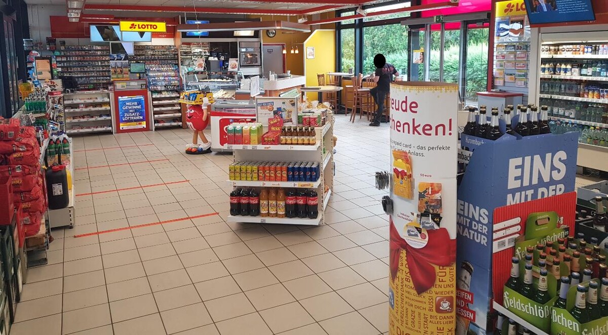 Bilder AGIP-Tankstelle