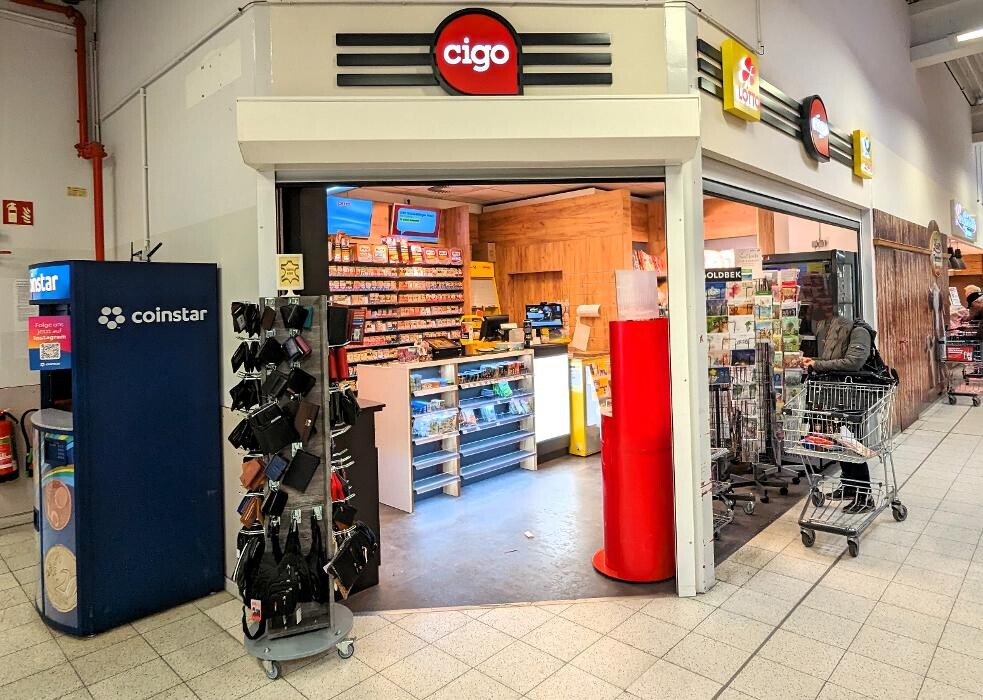 Bilder CIGO im Kaufland