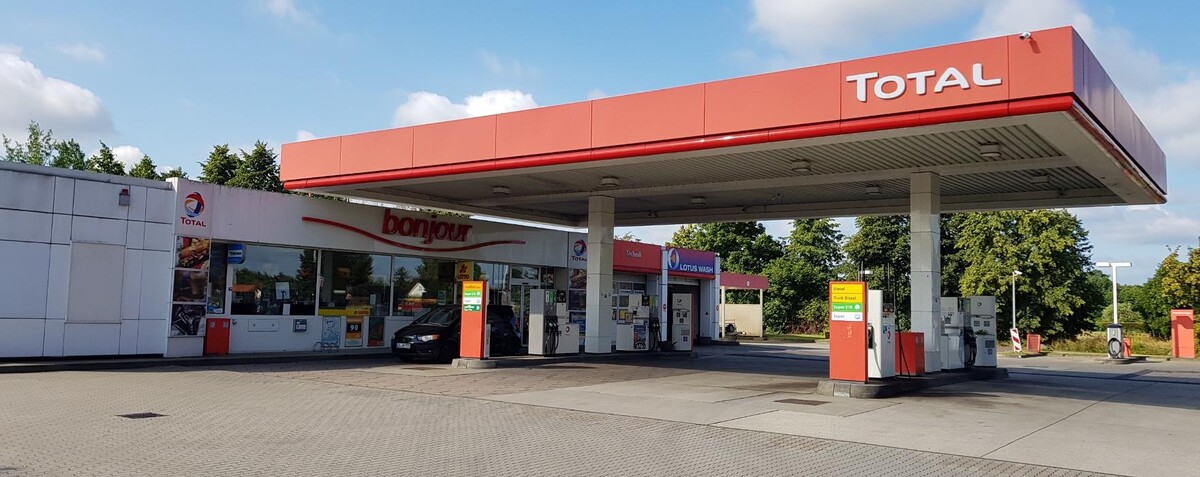Bilder TOTAL TANKSTELLE