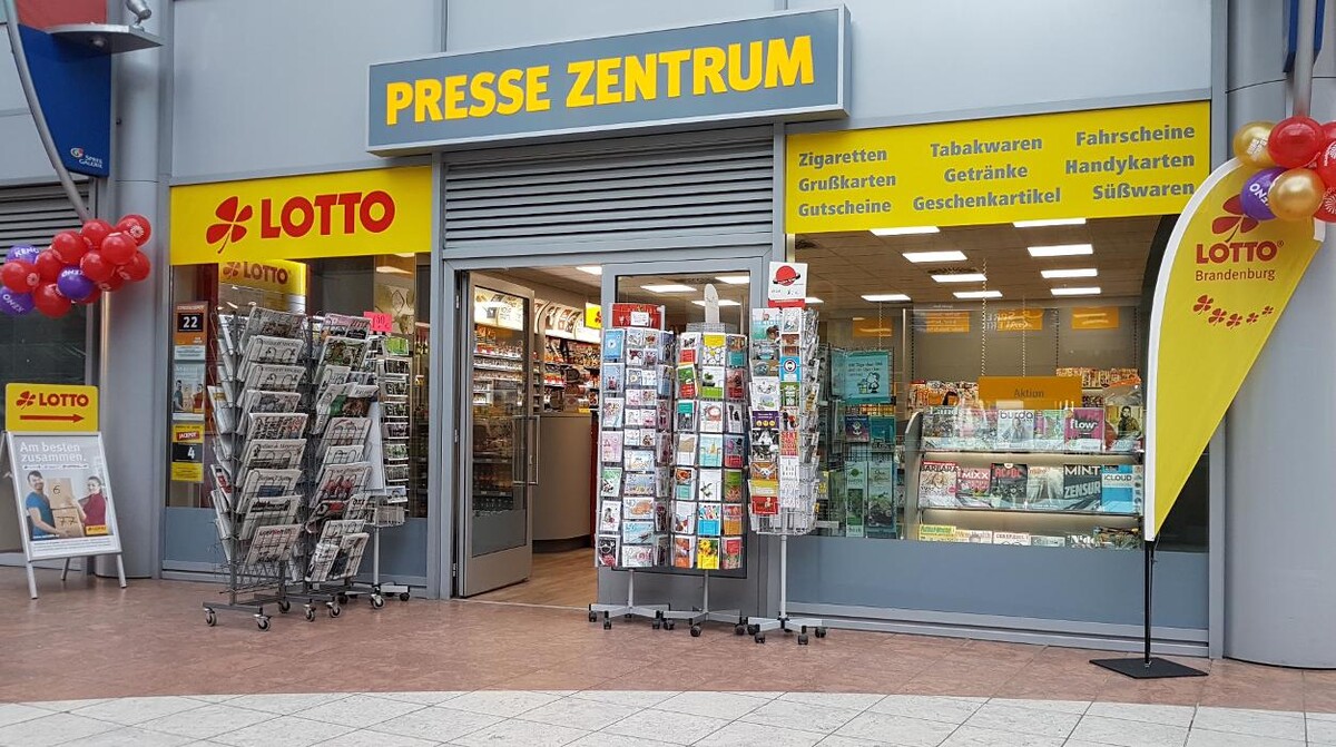 Bilder Lotto-Shop