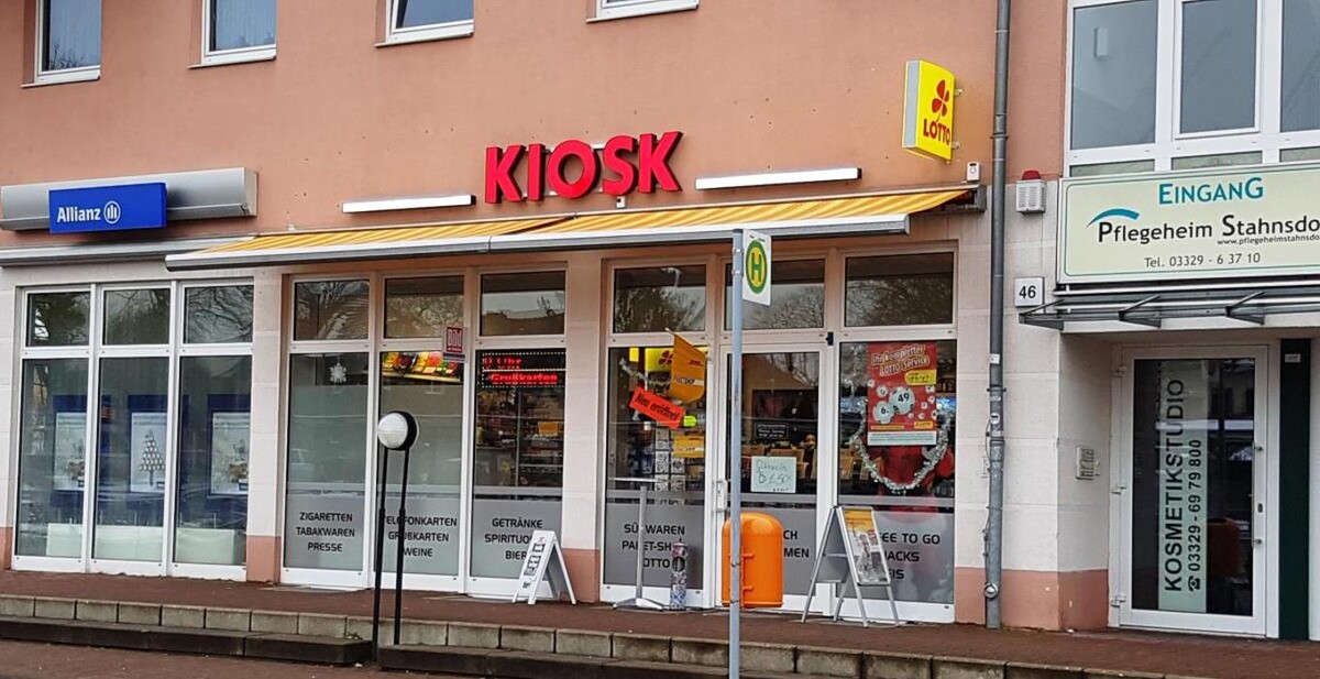 Bilder Kiosk Stahnsdorf