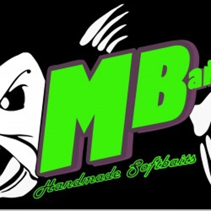 Mbaits Handmade Softbaits Logo