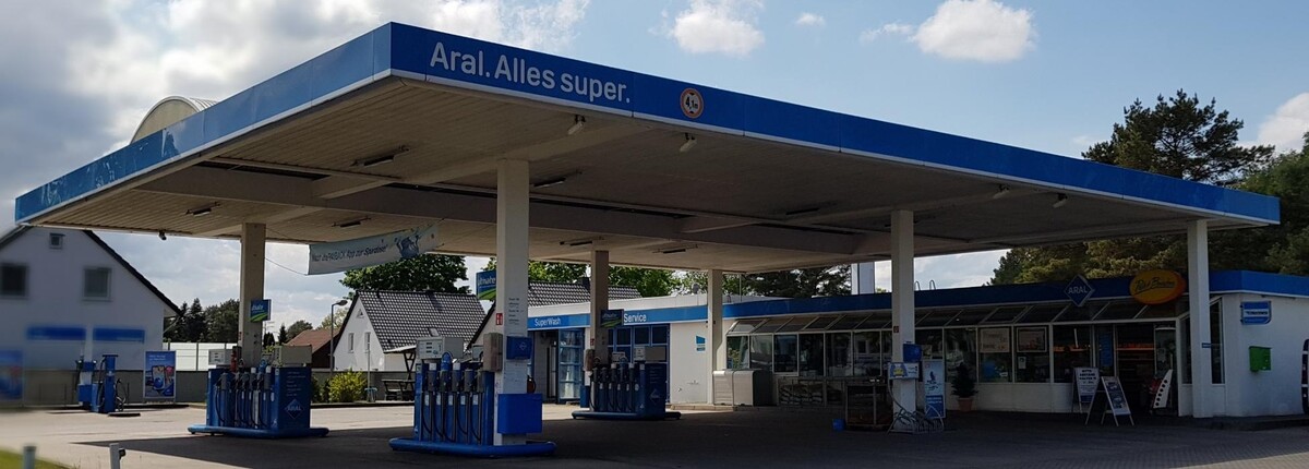 Bilder Aral-Tankstelle Sven Marquardt