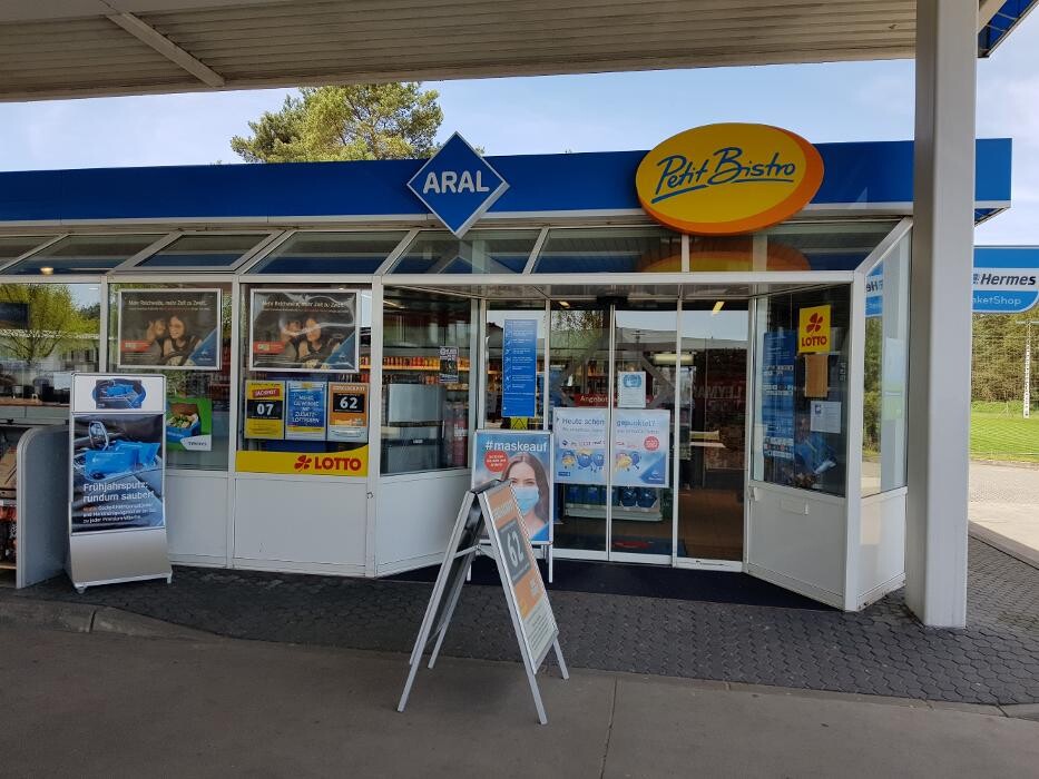 Bilder Aral-Tankstelle Sven Marquardt