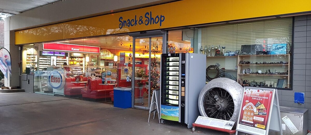 Bilder Esso Tankstelle Wandlitz