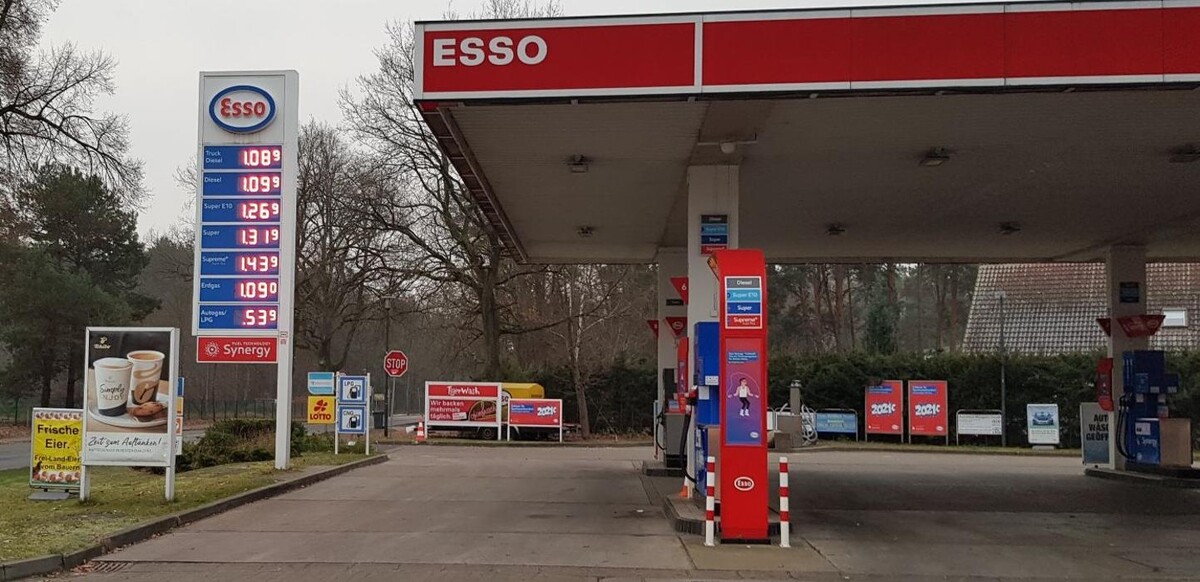 Bilder Esso Tankstelle Wandlitz