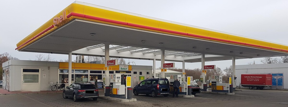 Bilder Shell Zossen